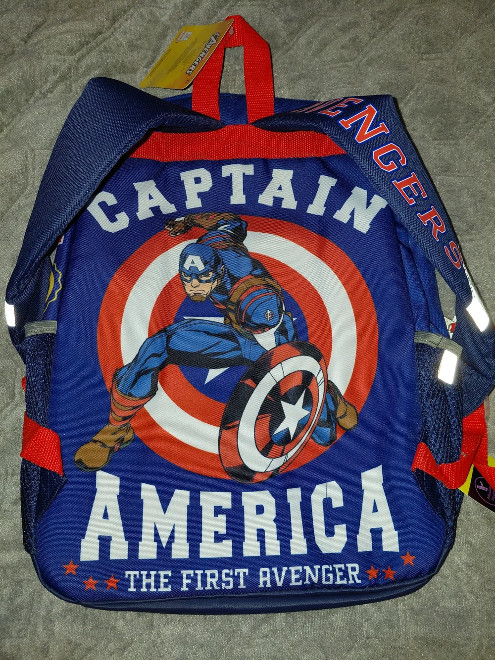 Marvel Avengers Super Heroes Backpack
